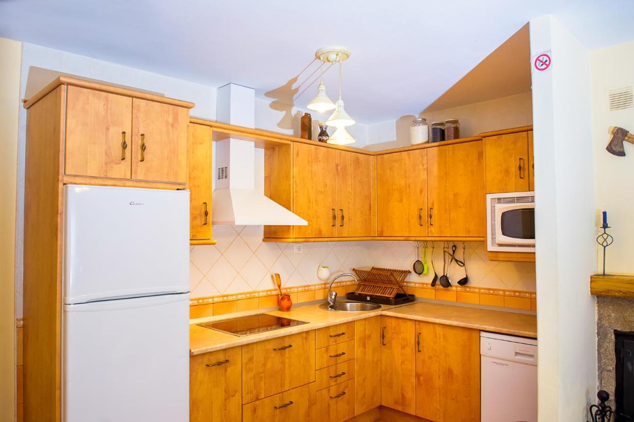 Conjunto Entre Acebos Guest House Sotillo de Sanabria Екстериор снимка