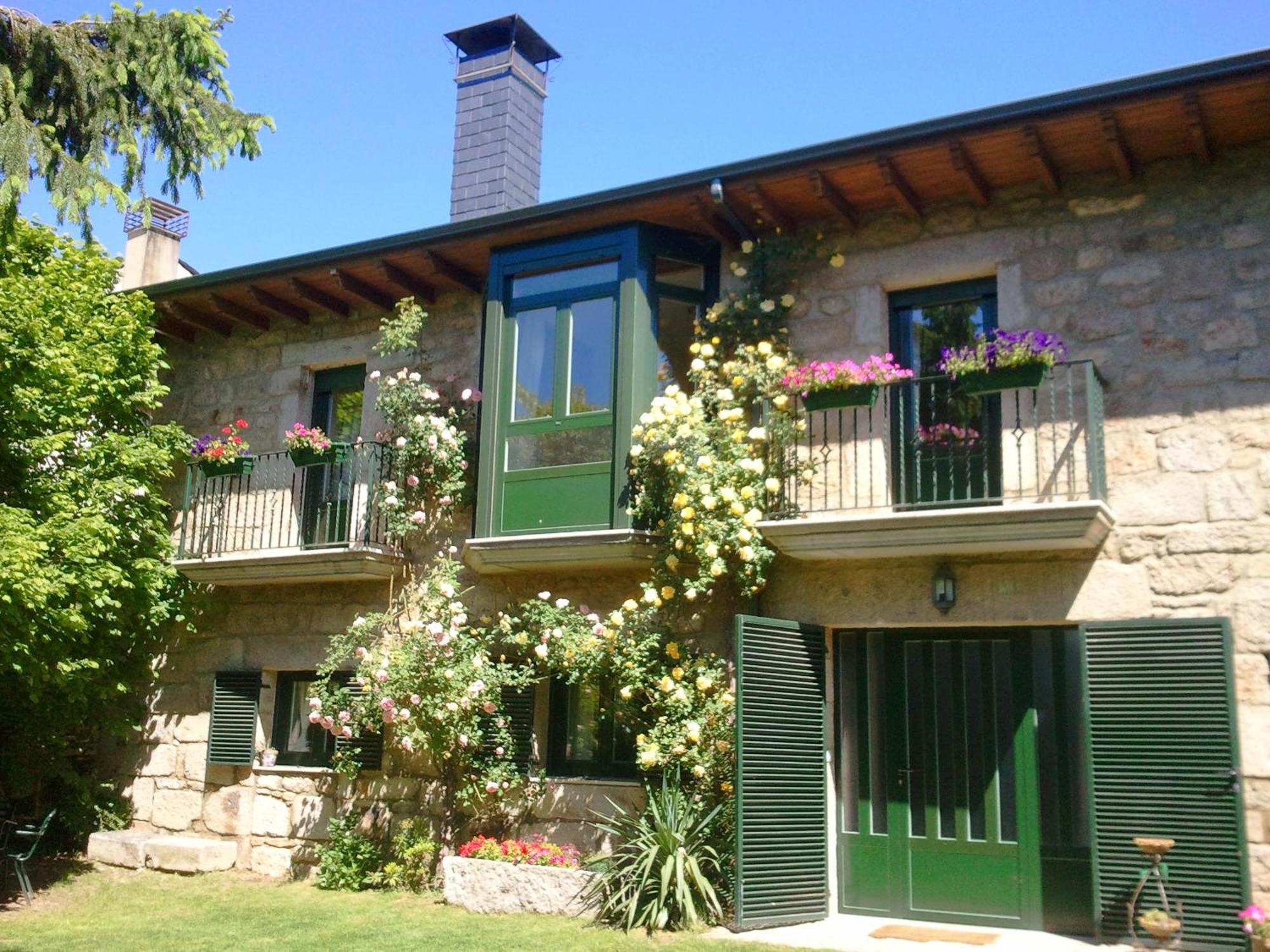 Conjunto Entre Acebos Guest House Sotillo de Sanabria Екстериор снимка