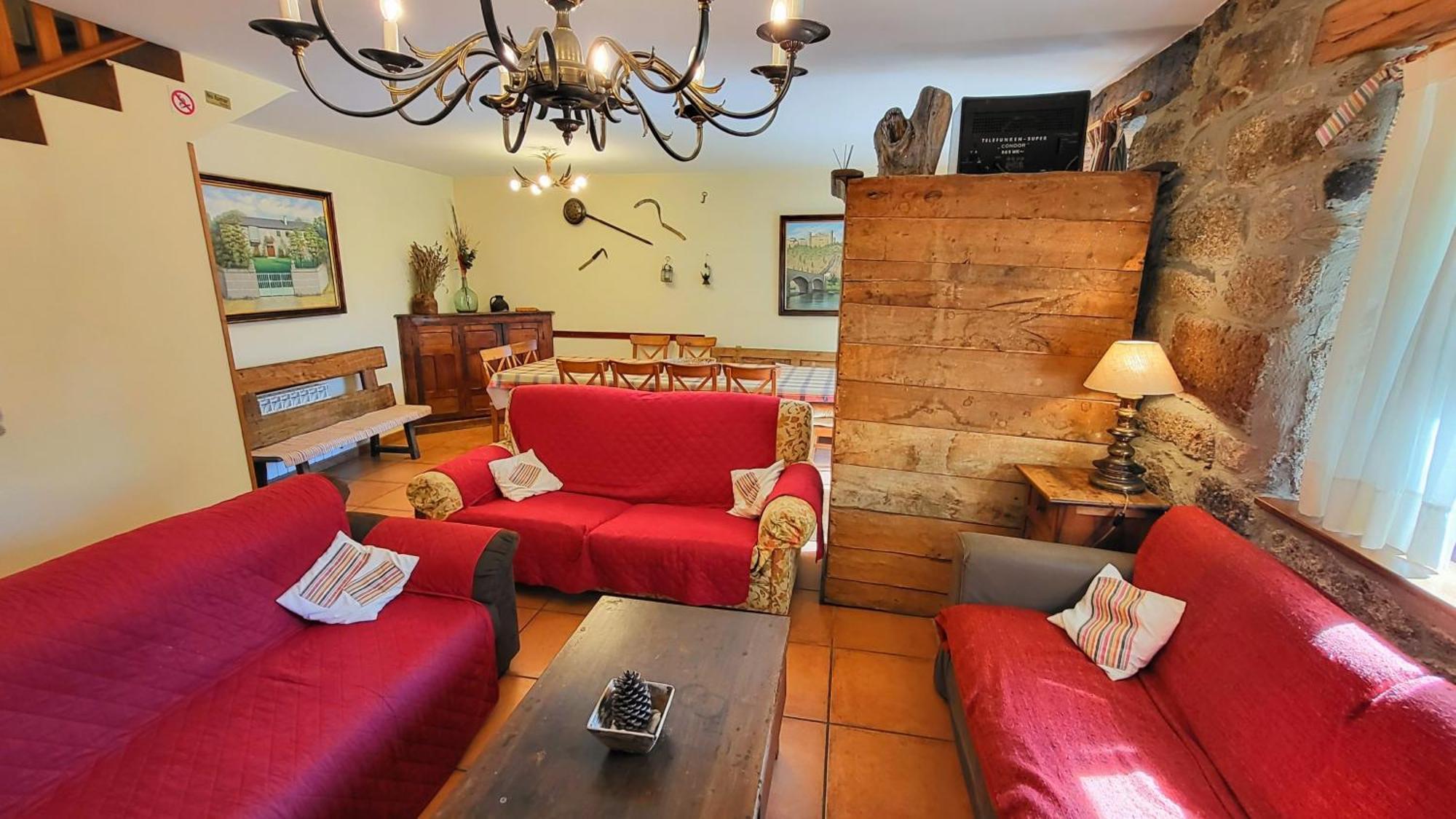 Conjunto Entre Acebos Guest House Sotillo de Sanabria Екстериор снимка