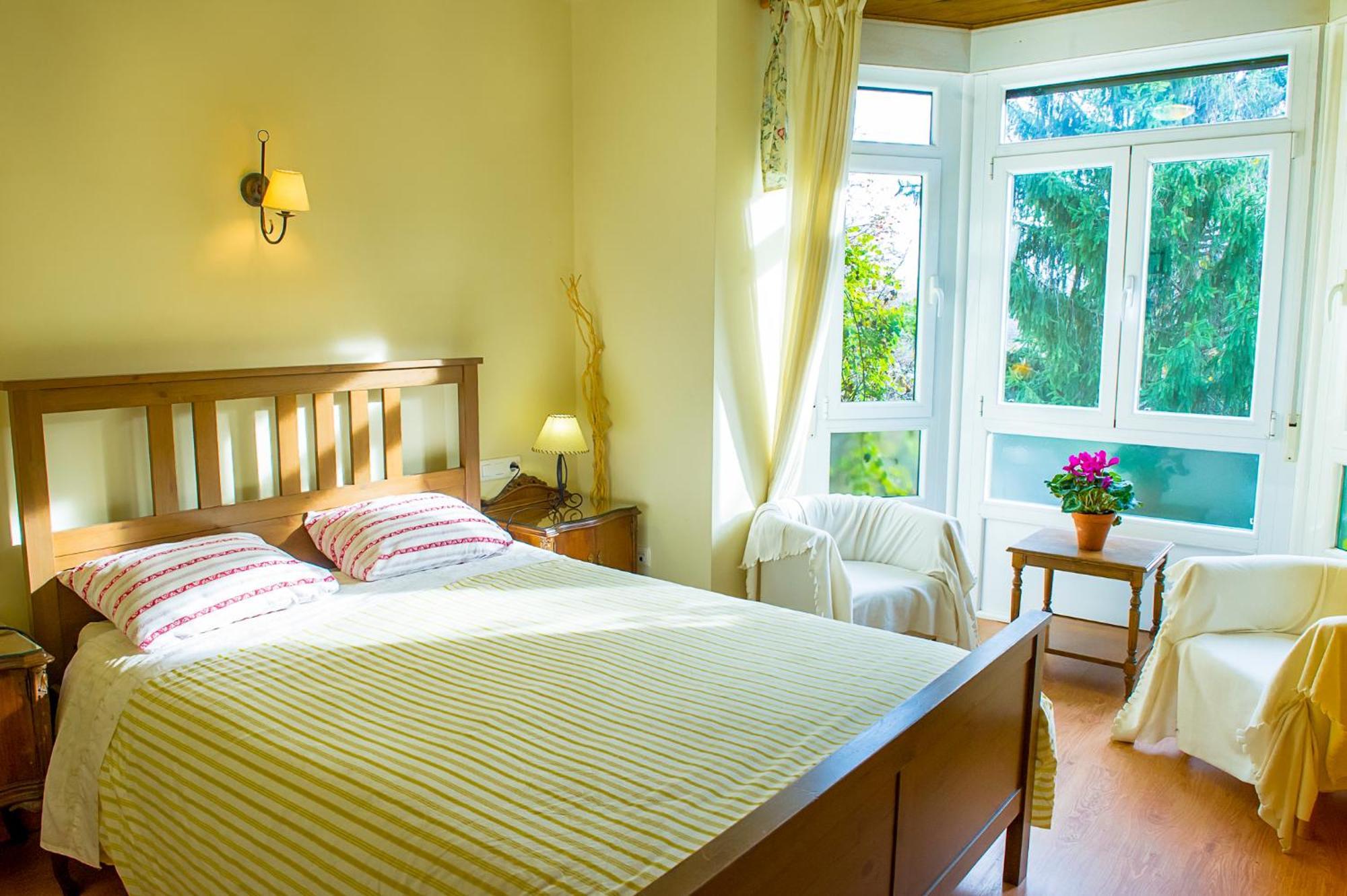 Conjunto Entre Acebos Guest House Sotillo de Sanabria Екстериор снимка